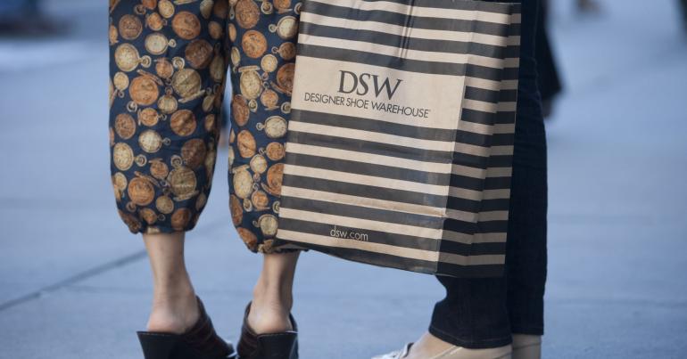 DSW shares skyrocket after retailer posts blowout earnings