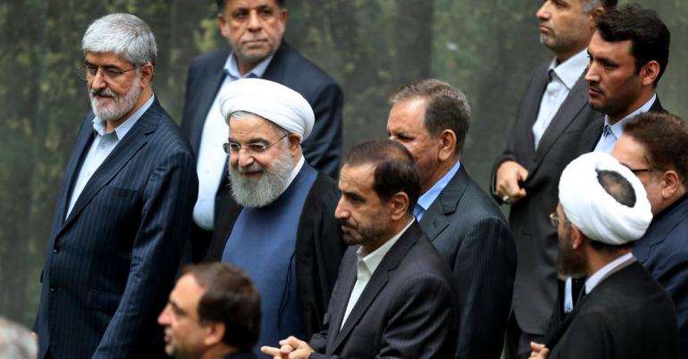 Iran’s Parliament Gives President a Rare Summons and Rebuke