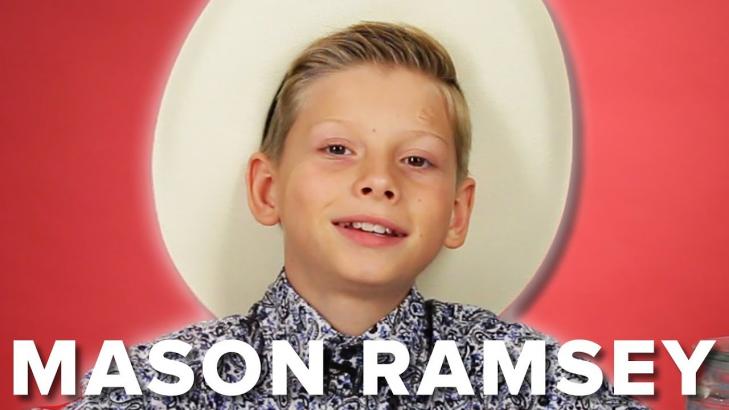 Mason Ramsey Answers Fan Questions (And Yodels!)