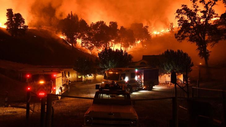 Instances of California wildfires could surge 50% by 2050, report finds