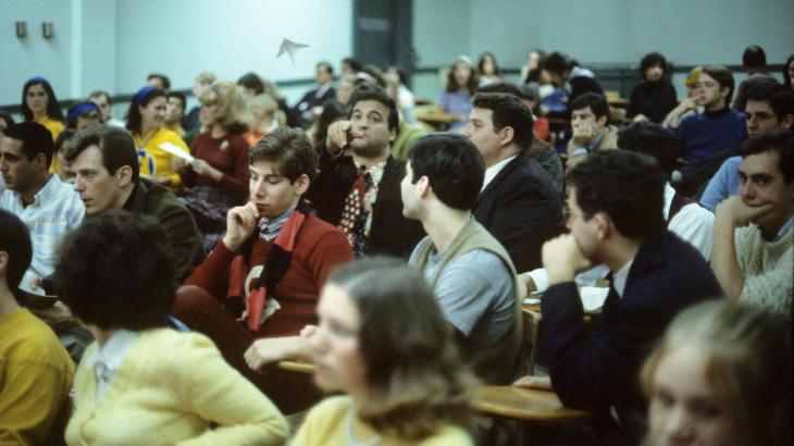 Not everyone sitting in the back of the class is a slacker