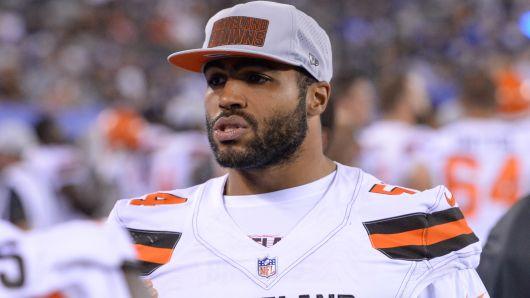 Cleveland Browns linebacker Mychal Kendricks admits to insider trading after federal charges