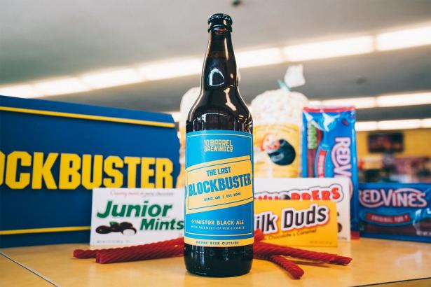 The last remaining Blockbuster will have its own beer