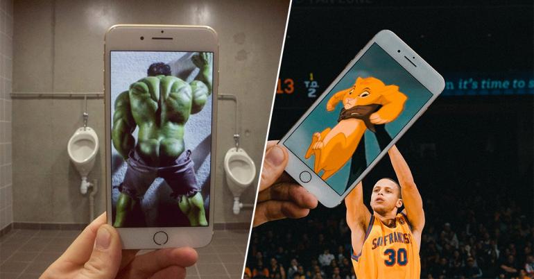 Photographer inserts iconic characters into real-life using his phone (30 Photos)
