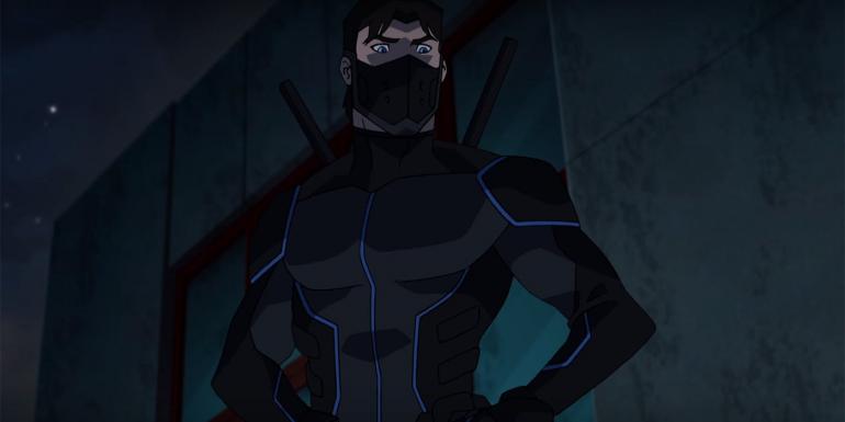 Young Justice: Outsiders Clip Sends Nightwing & Oracle on an Ominous Mission