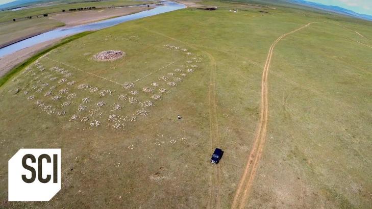 A Mongolian Sacrificial Site | What on Earth