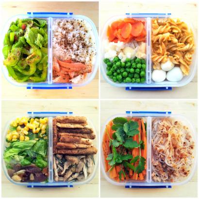 Help your teen to pack healthy school lunches
