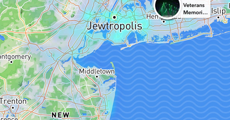 New York City Is Briefly Labeled ‘Jewtropolis’ on Snapchat and Other Apps