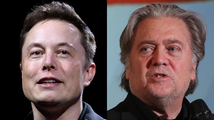 Key Words: Steve Bannon: Elon Musk is a ‘man child,’ and top tech leaders are ‘sociopaths’