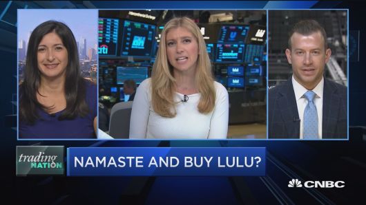 Lululemon is 'as bullish as it gets' heading into earnings, says trader