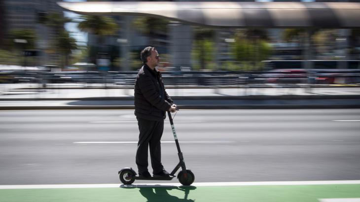 The Wall Street Journal: San Francisco snubs big-name companies in issuing electric-scooter permits