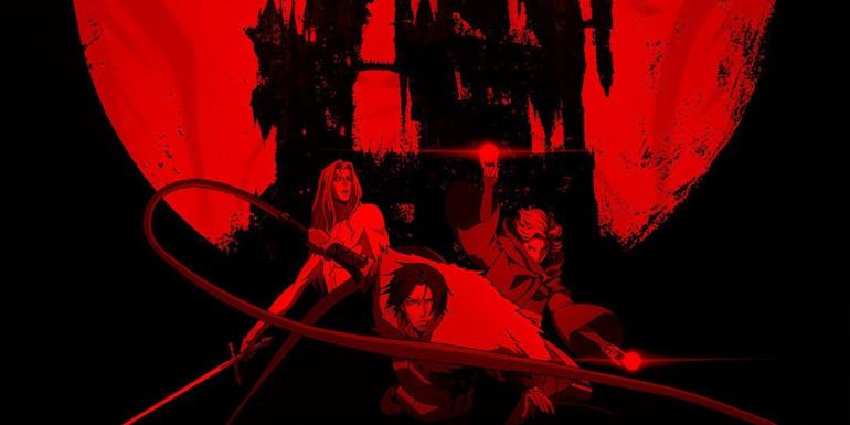Netflix's Castlevania Gets a Bloody Season 2 Poster