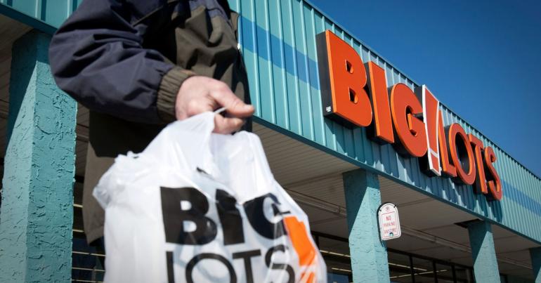 Big Lots shares plummet 10% after earnings disappoint