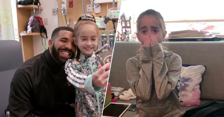 After meeting Drake, Sofia’s second bday wish came true… A NEW HEART (12 Photos & Video)