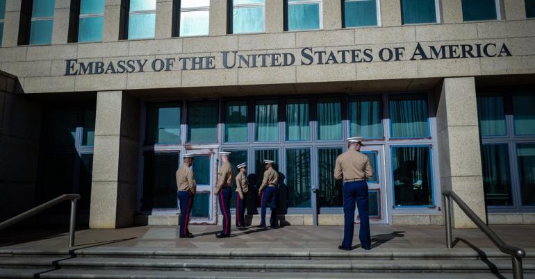 Spooky Theory on Ills of U.S. Diplomats in Cuba