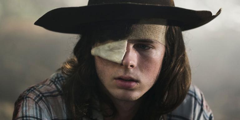 Chandler Riggs Has Some Serious Questions About The Walking Dead