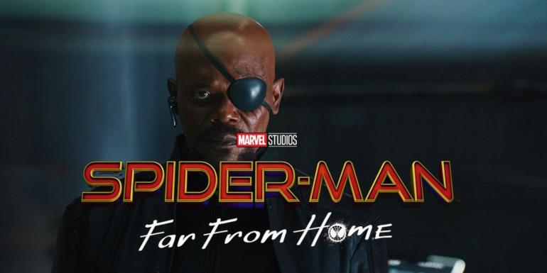 Samuel L. Jackson Resumes Filming Spider-Man: Far from Home, Shares Photo