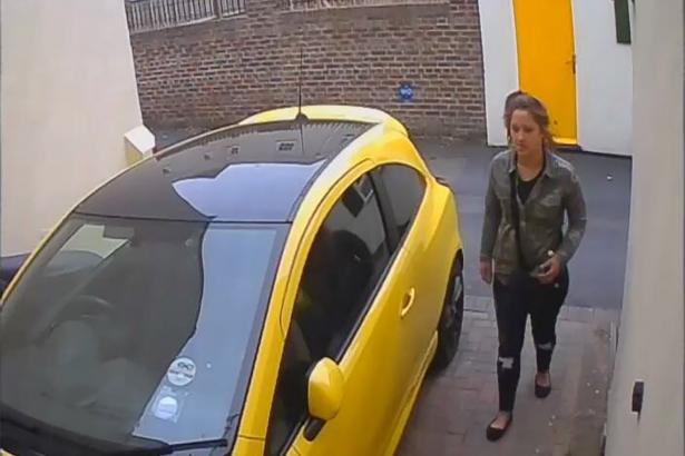 Woman chooses stranger’s driveway to take a ‘huge’ poop