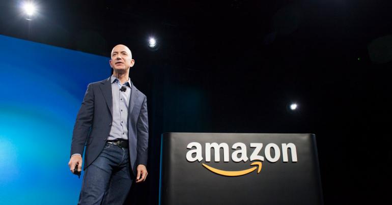 Amazon, Following Apple, Reaches $1,000,000,000,000 in Value