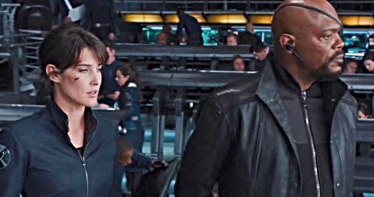 Nick Fury & Maria Hill Return in Spider-Man: Far from Home Set Video