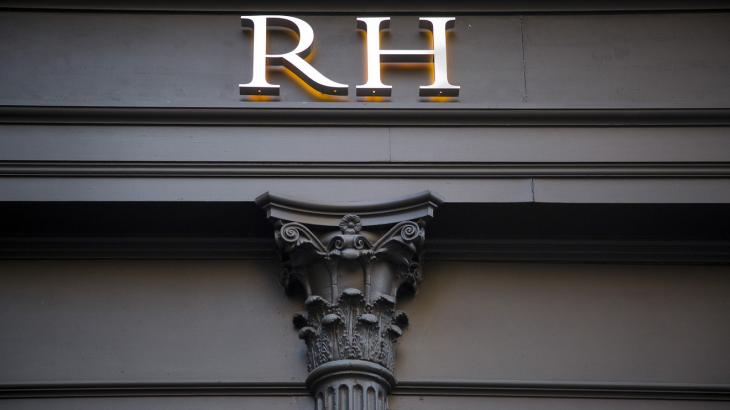 RH waxes poetic, literally, to bricks-and-mortar retail