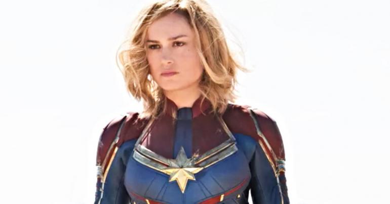 Captain Marvel First Look Reveals Brie Larson as Marvel's Next Big Hero