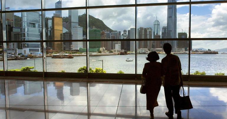 Hong Kong topples New York as world's richest city