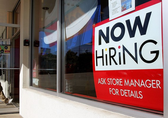 Economic Report: Jobless claims fall to 203,000. They haven’t been this low since Dec. 6, 1969