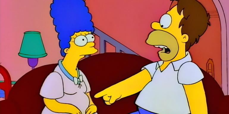A Simpsons Producer Just Noticed a Major 23-Year-Old Mistake