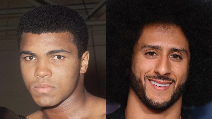 Key Words: Muhammad Ali, Rosa Parks... Colin Kaepernick? Super Bowl champ says those raging against Nike will regret it