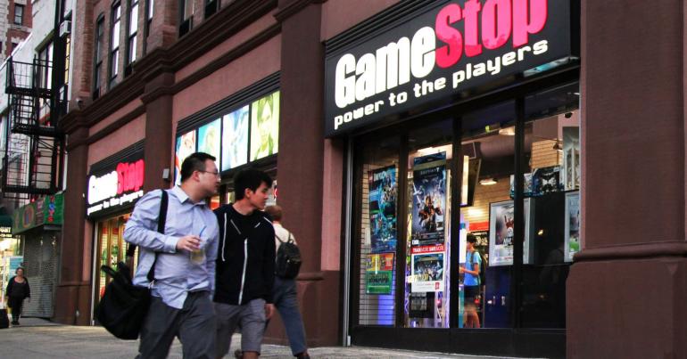 GameStop earnings miss estimate, sending shares lower