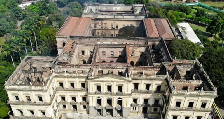 Before it burned, Brazil’s National Museum gave much to science