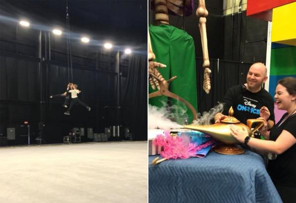 I Was a Disney on Ice Performer For the Day, and Here's What Happened
