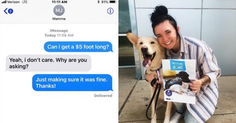 The way this girl convinces her mom to get a dog is genius (15 Photos)