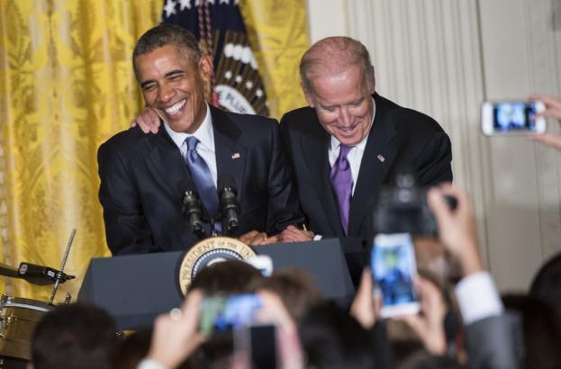 Barack Obama Broke His No-Selfies Rule to Welcome His "Brother" Joe Biden Back to Instagram