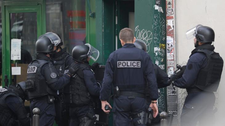 The New York Post: Several injured after man goes on stabbing rampage in Paris