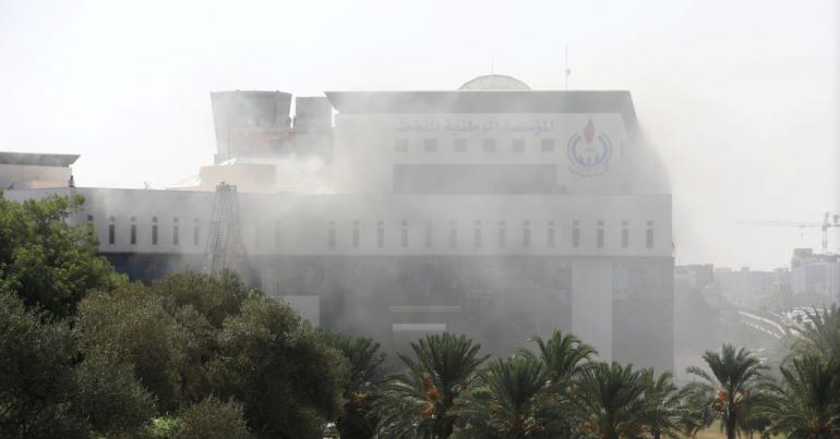 Several Reported Killed in Libya as Gunmen Storm National Oil Company