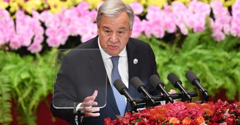 U.N. Chief Tells World Leaders to ‘Break the Paralysis’ on Climate Change