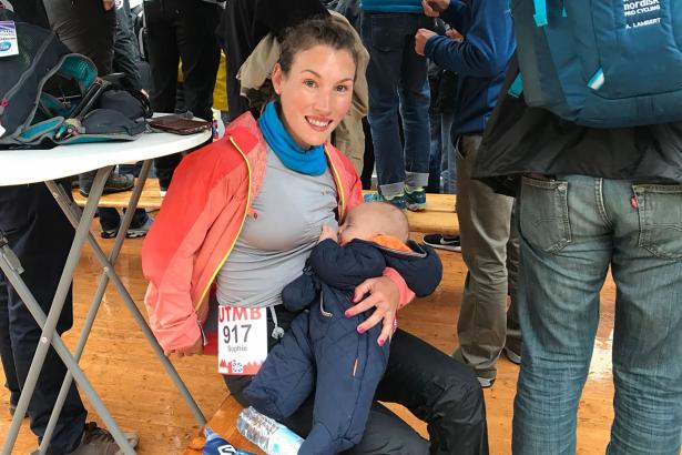 This ultra-marathoner breastfed 16 hours into 107-mile race