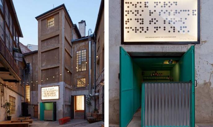 Centuries-old distillery converted into multipurpose co-working space