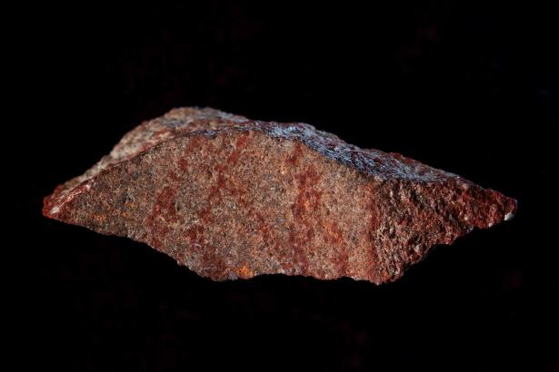 World’s oldest drawing found in cave looks like a hashtag