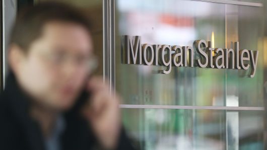 Morgan Stanley gearing up for bitcoin derivative trading, Bloomberg reports