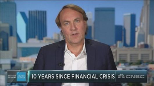 'I'm nervous' a market meltdown is unfolding, warns investor David Tice