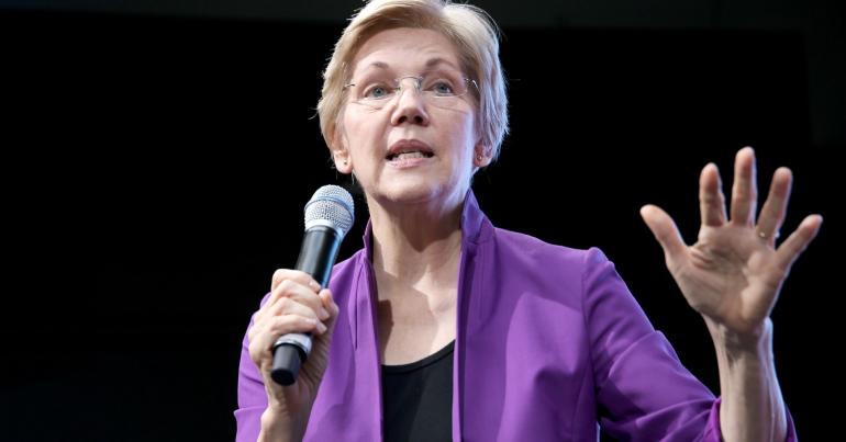Watch: Sen. Elizabeth Warren discusses the financial crisis 10 years after Lehman Brothers collapse