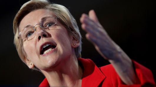 Sen. Elizabeth Warren sees new dangers lurking 10 years after collapse of Lehman Brothers