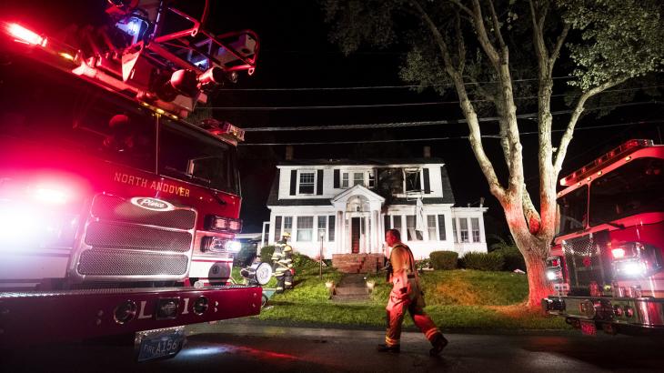 The New York Post: Gas explosions cause dozens of fires in Massachusetts towns