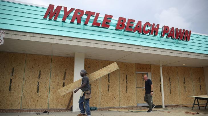 Hurricane Florence is slowing but still expected to hammer parts of eastern coastline for days