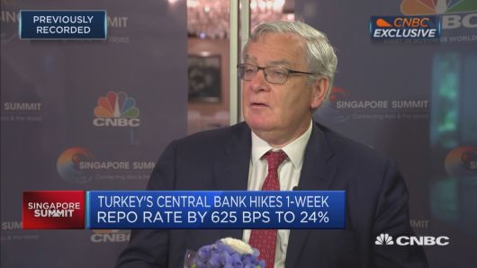 'Turkey is great': BNP Paribas chairman says his bank is not pulling out of the troubled country