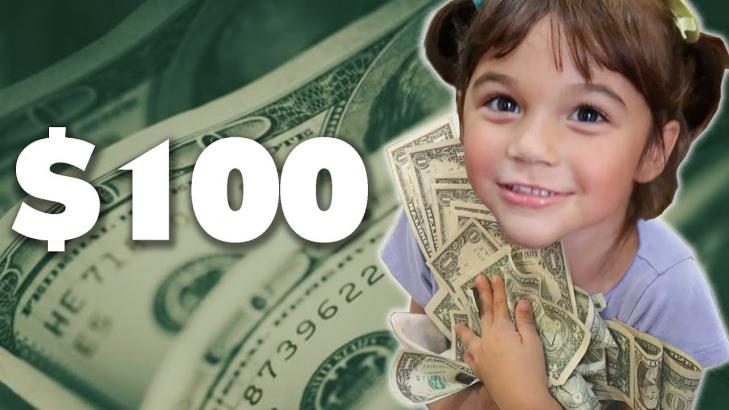 We Gave Kids One Hour To Spend 100