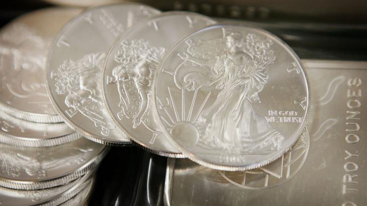 Commodities Corner: Drop in silver prices to 32-month lows prompts sellout of Silver Eagle coins at U.S. Mint